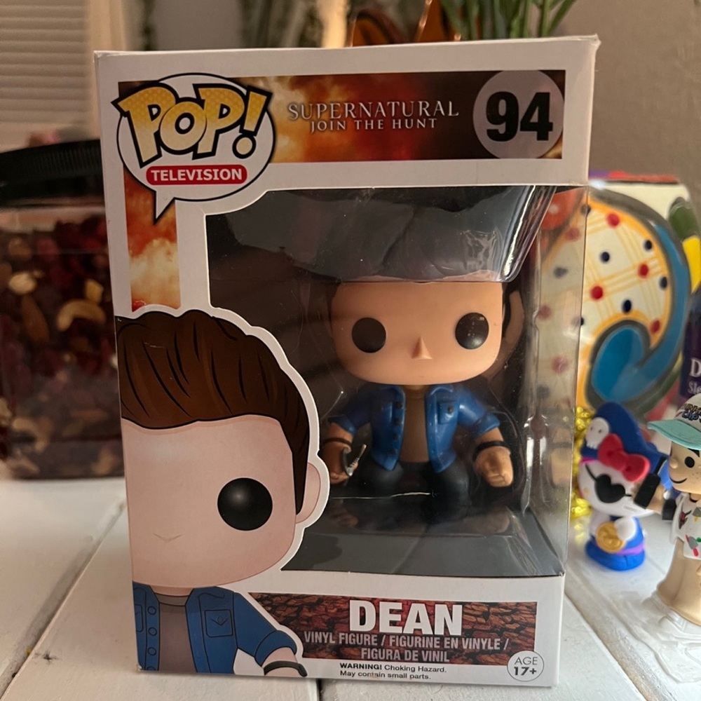 Dean Winchester Funko Pop